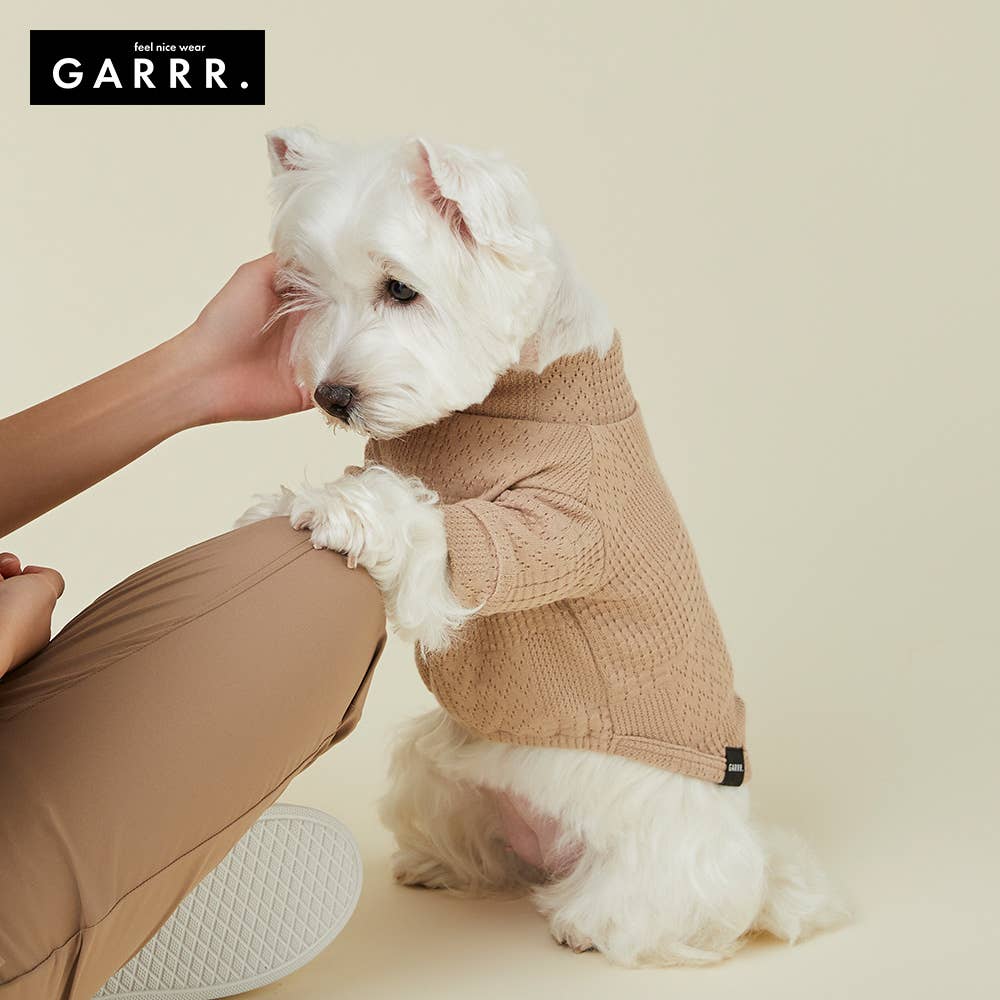 [狗裝] 蒙德里安提花 [特價]